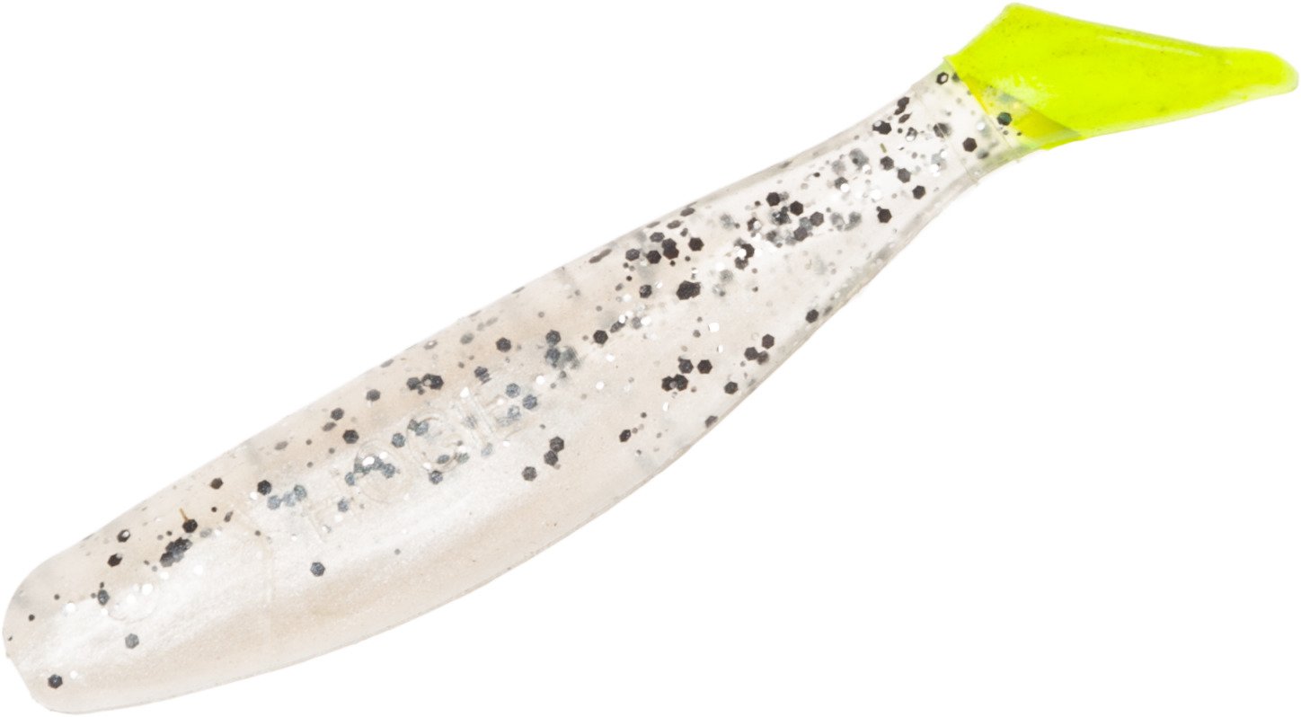 Hogie Fishing Lures 4" Major Minnow Soft Plastic Swim Baits 10Pack