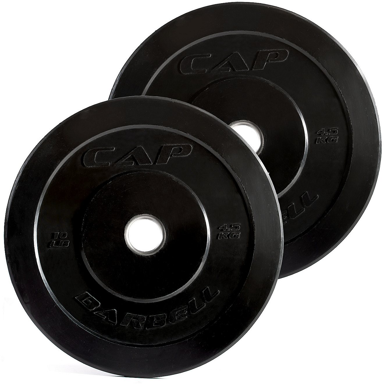 CAP Barbell Bumper Plates 2-Pack                                                                                                 - view number 1