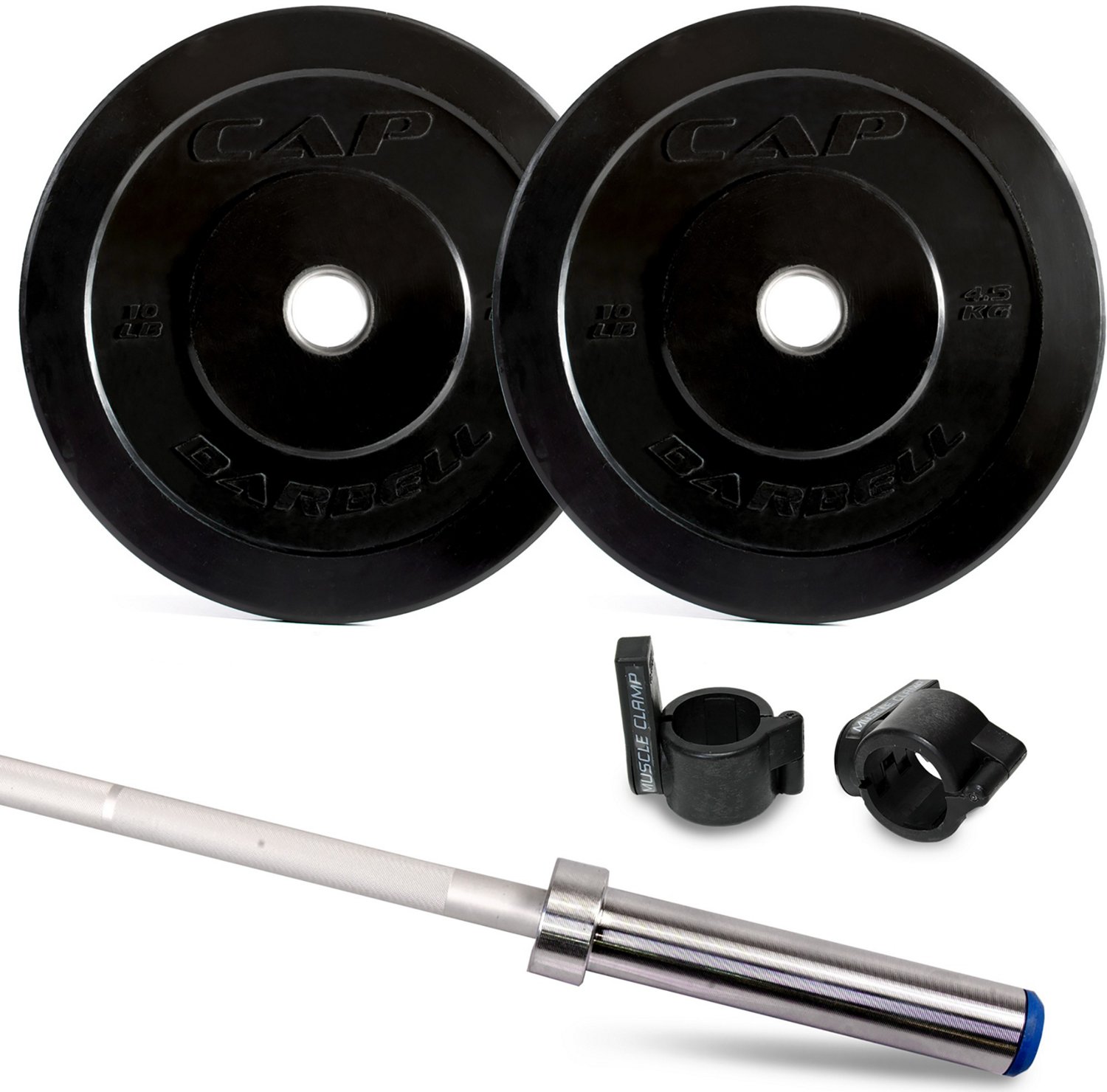 metal barbell set