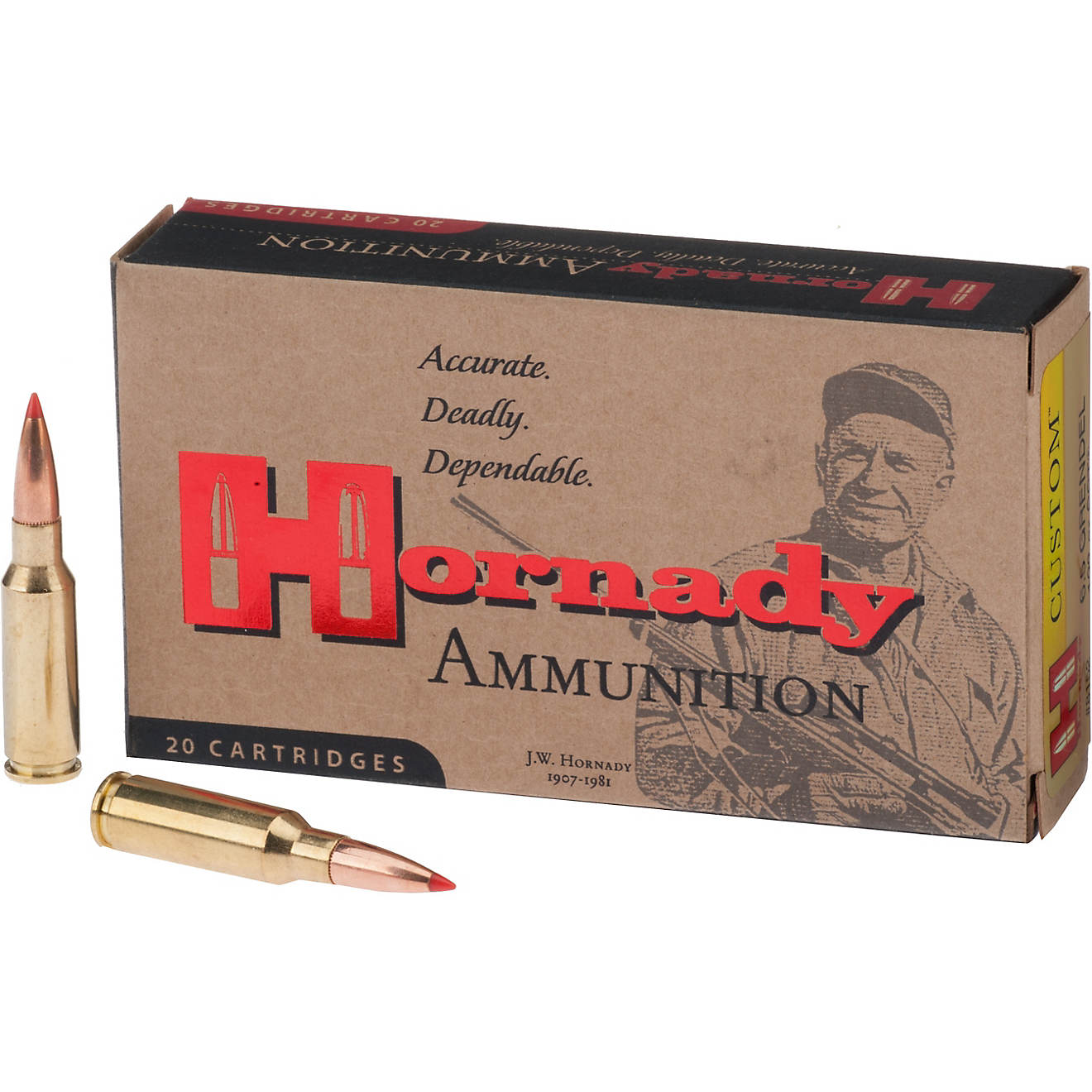 Hornady SST® 6.5 mm Grendel 123-Grain Rifle Ammunition - 20 Rounds                                                              - view number 1