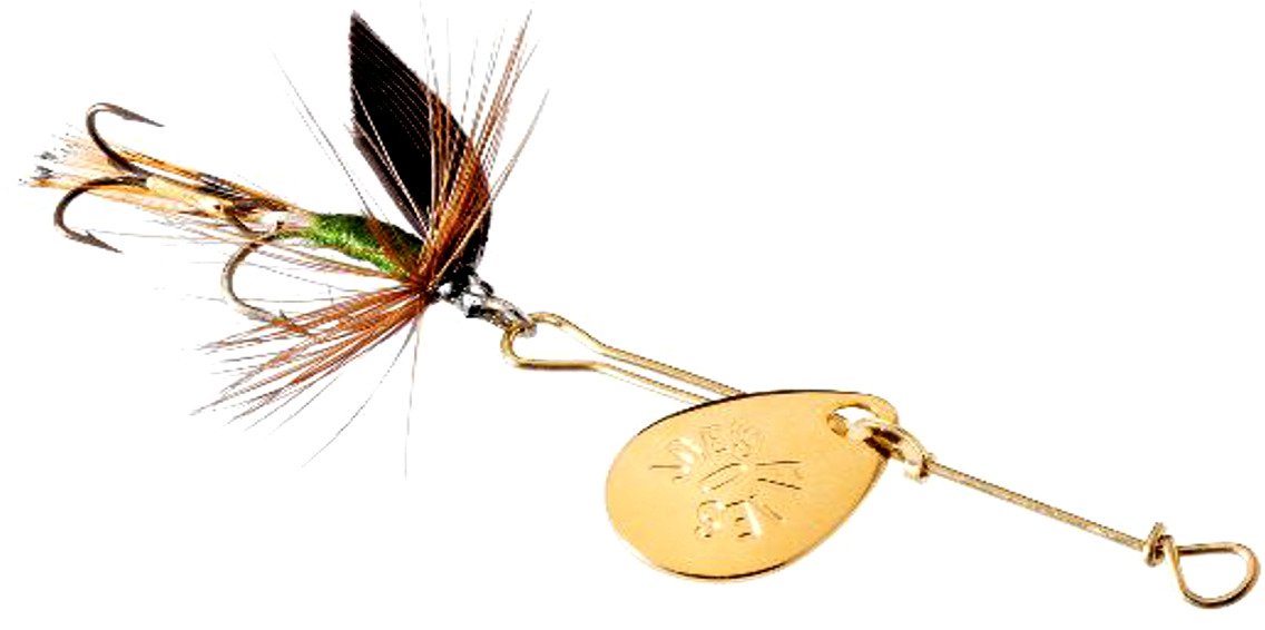 Joe's Flies Classic Short Striker InLine Spinner Fly Academy