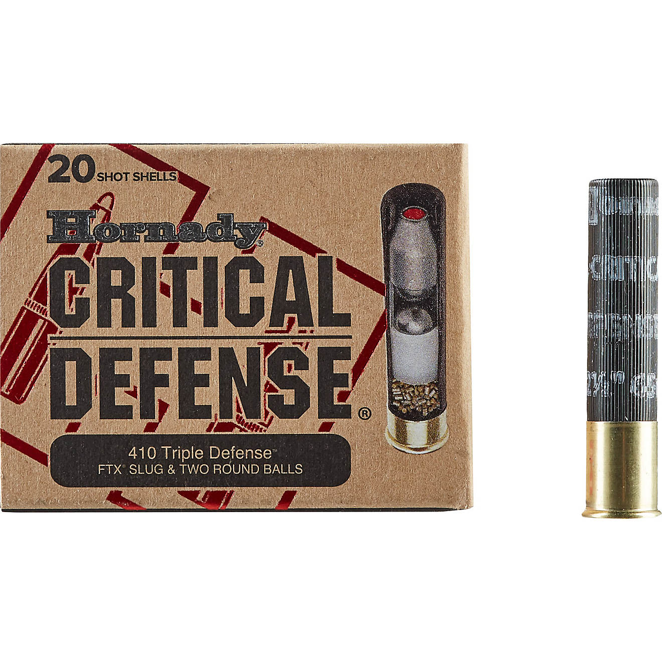 Hornady Critical Defense® .410 Bore Shotshells - 20 Rounds                                                                      - view number 1