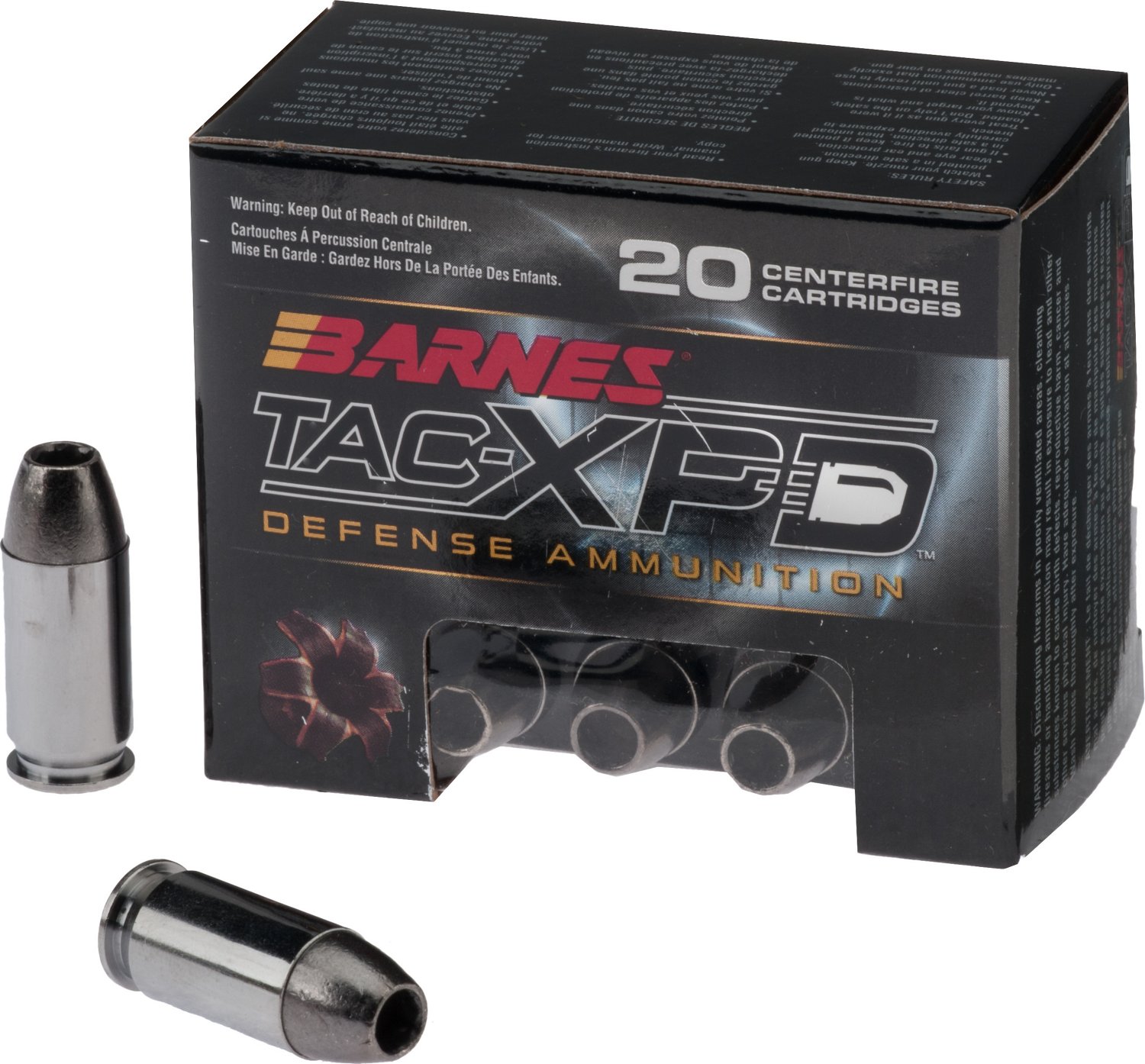 Barnes Tac Xp 45 Automatic P 185 Grain Bullets Academy