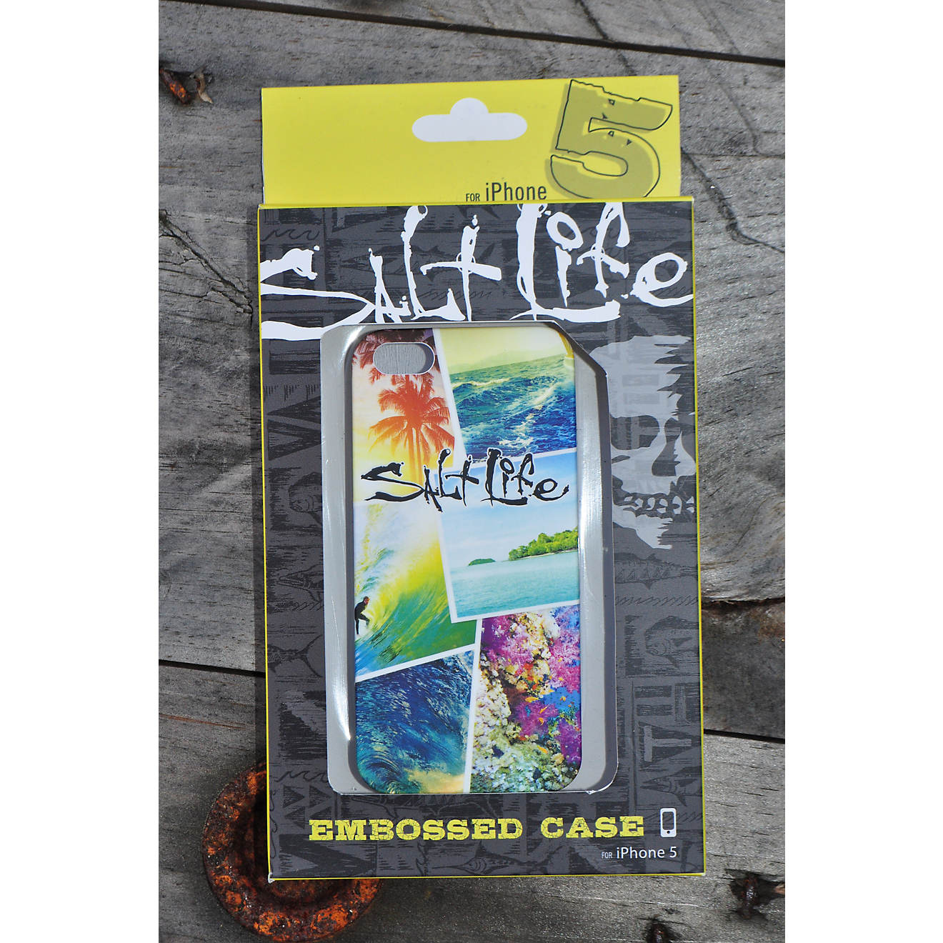 Salt Life Collage iPhone Case for Apple iPhone 5®                                                                               - view number 1