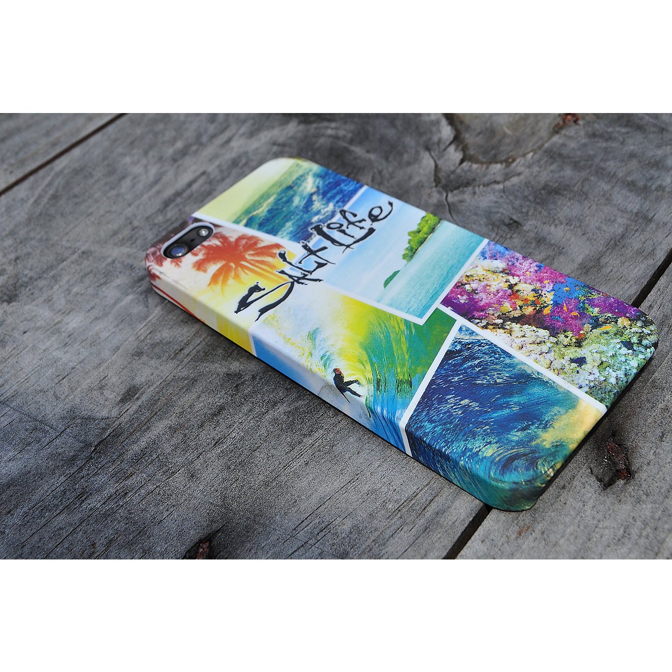Salt Life Collage iPhone Case for Apple iPhone 5®                                                                               - view number 3