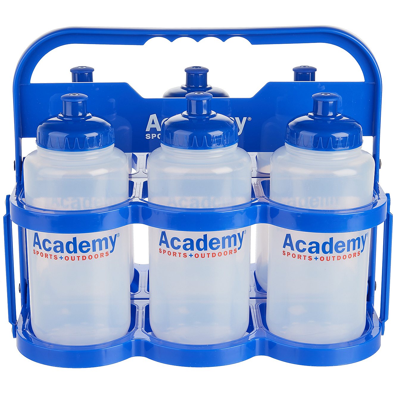 Academy Water Bottle Carrier and Bottles                                                                                         - view number 1
