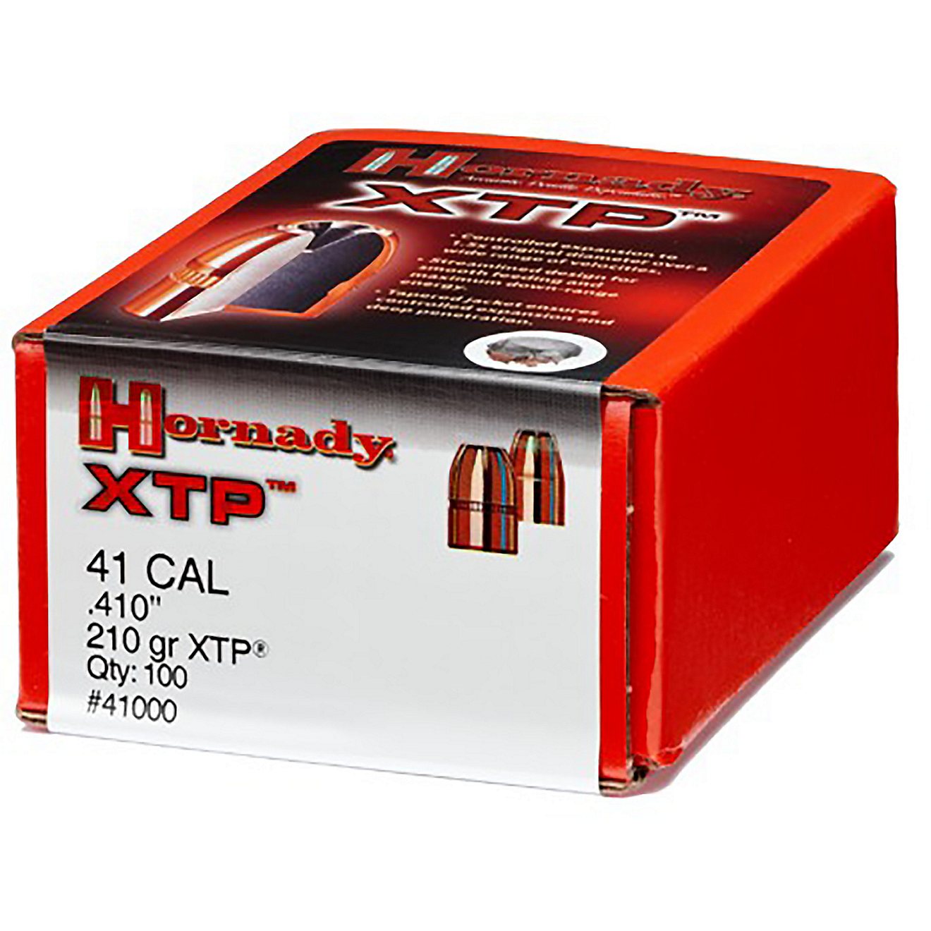 Hornady HP XTP® .41 210-Grain Bullets                                                                                           - view number 1