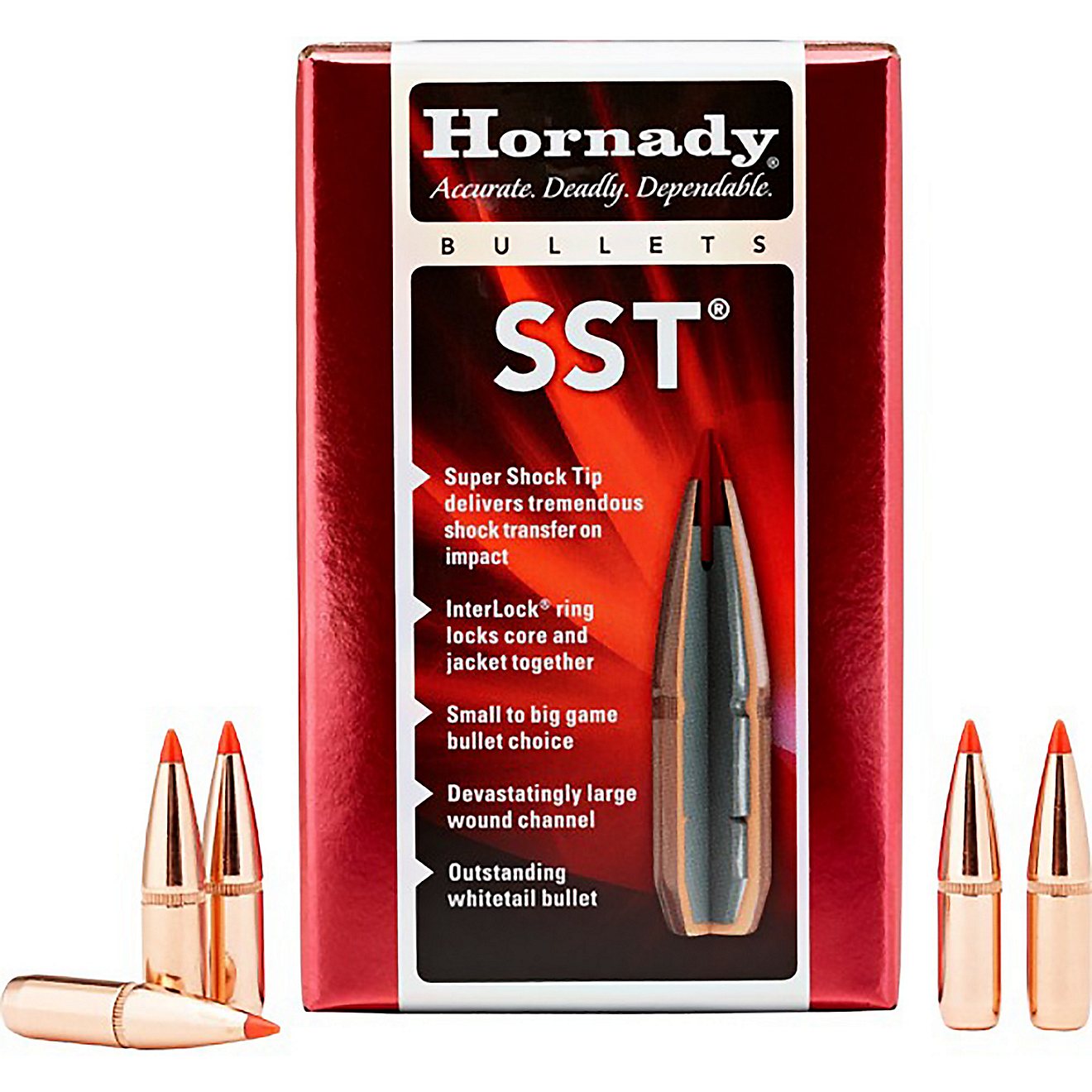 Hornady SST® .30 Caliber 150-Grain Bullets                                                                                      - view number 1