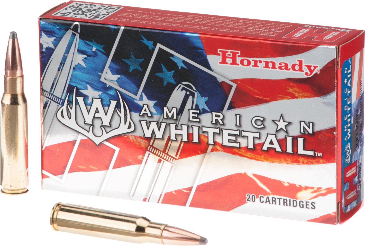 Hornady InterLock® SP American Whitetail™ .308 Win 150Grain Centerfire