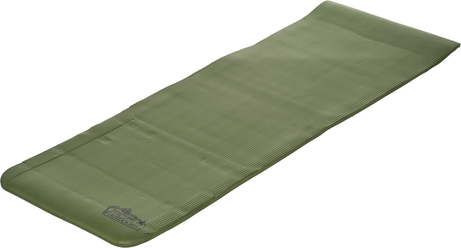 Air Mattress 19 Lightweight Sleeping Mat For Camping Pad Green Flip Valve Klymit Static V Outdoor Bed Sleeping Gear Air Beds