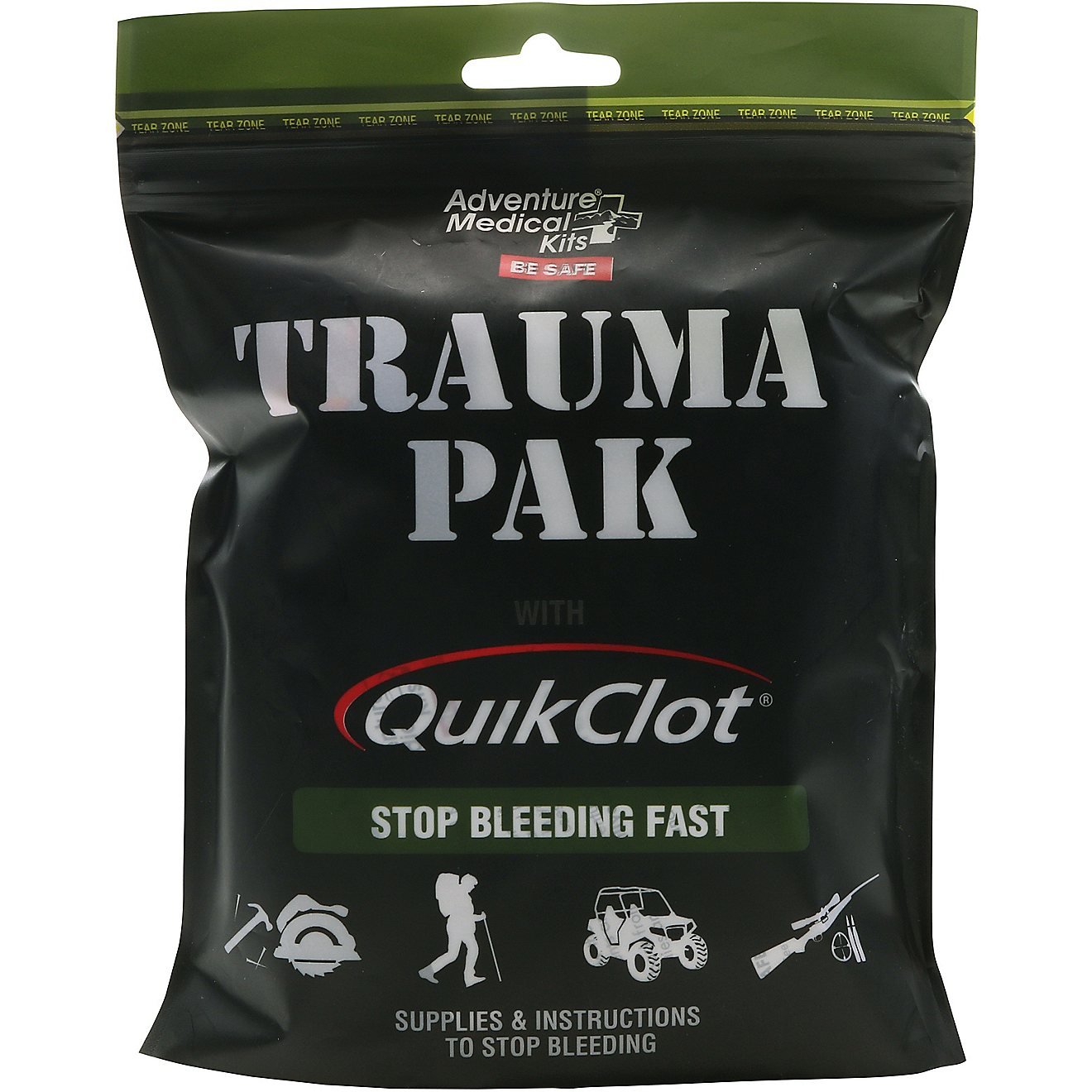 Adventure Medical Kits Trauma Pak with QuickClot                                                                                 - view number 1