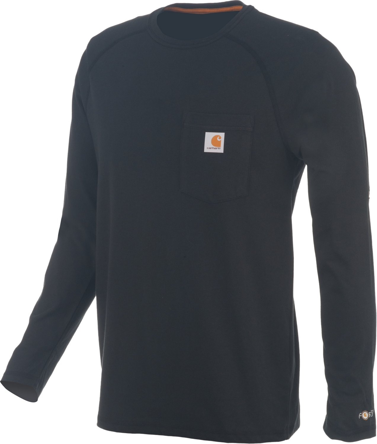 Carhartt Men's Force Cotton Long Sleeve T-shirt | Academy