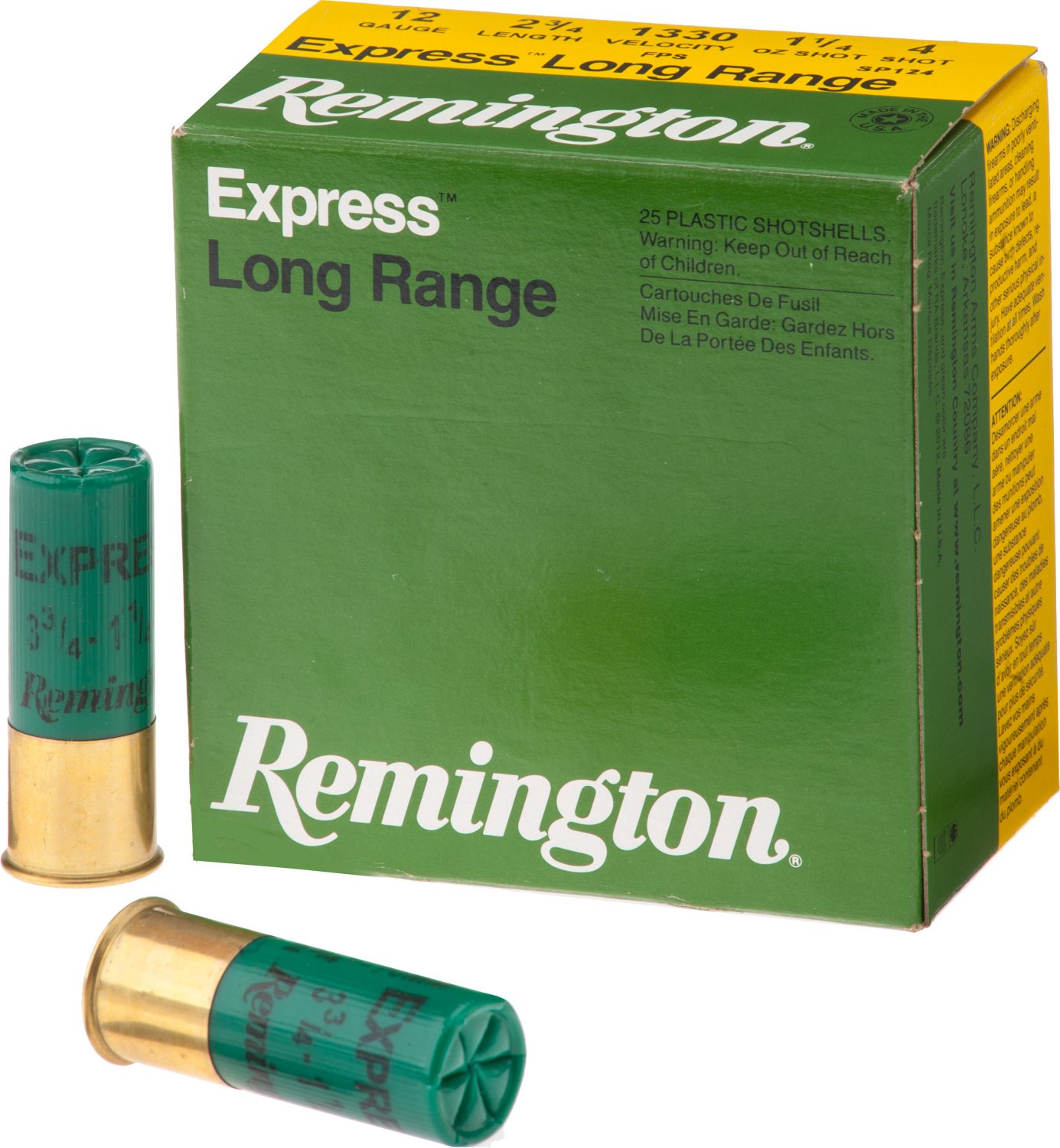 Remington Express Extra Long Range Upland 12 Gauge Shotshells | Academy