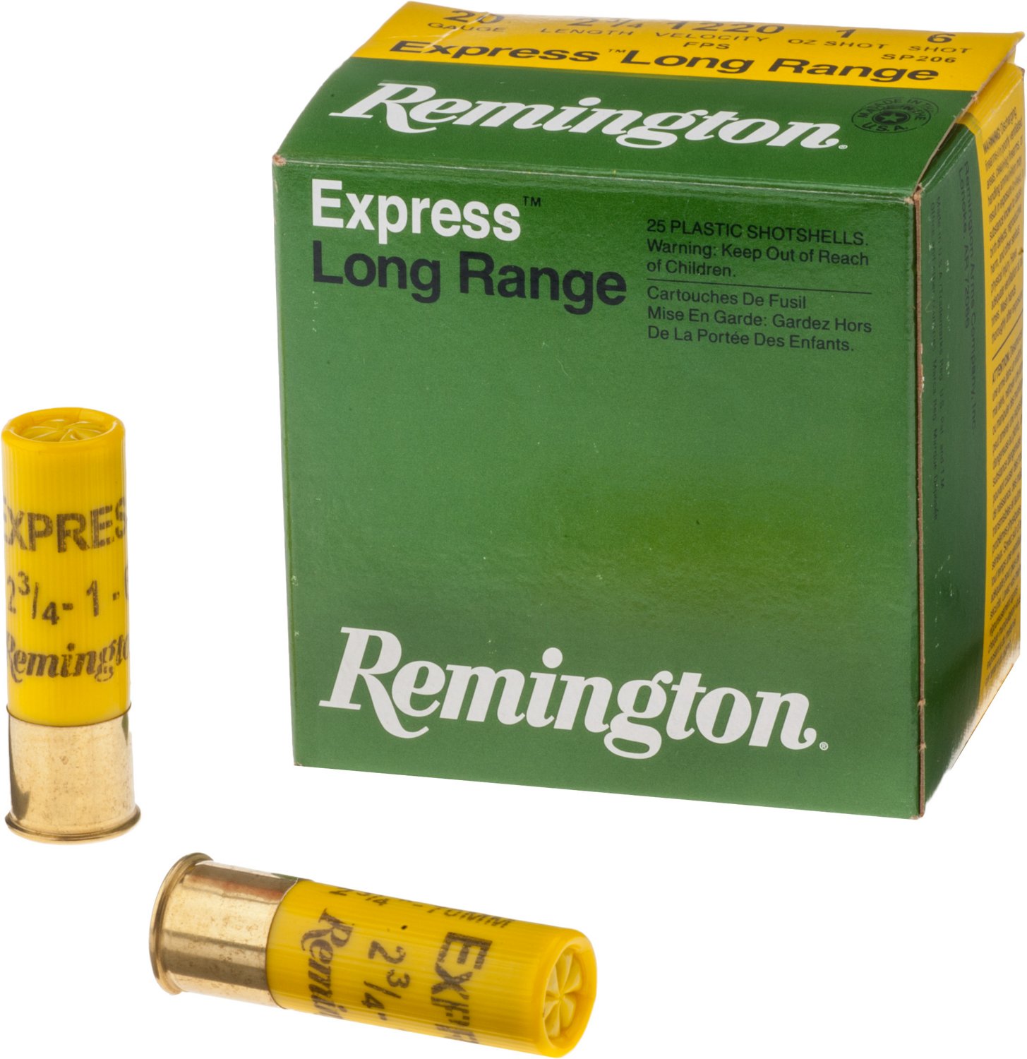 Remington Express Extra Long Range Upland 20 Gauge Shotshells Academy