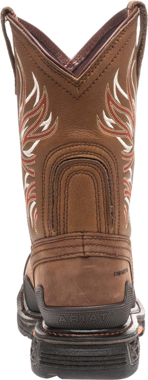 composite toe wellington work boots