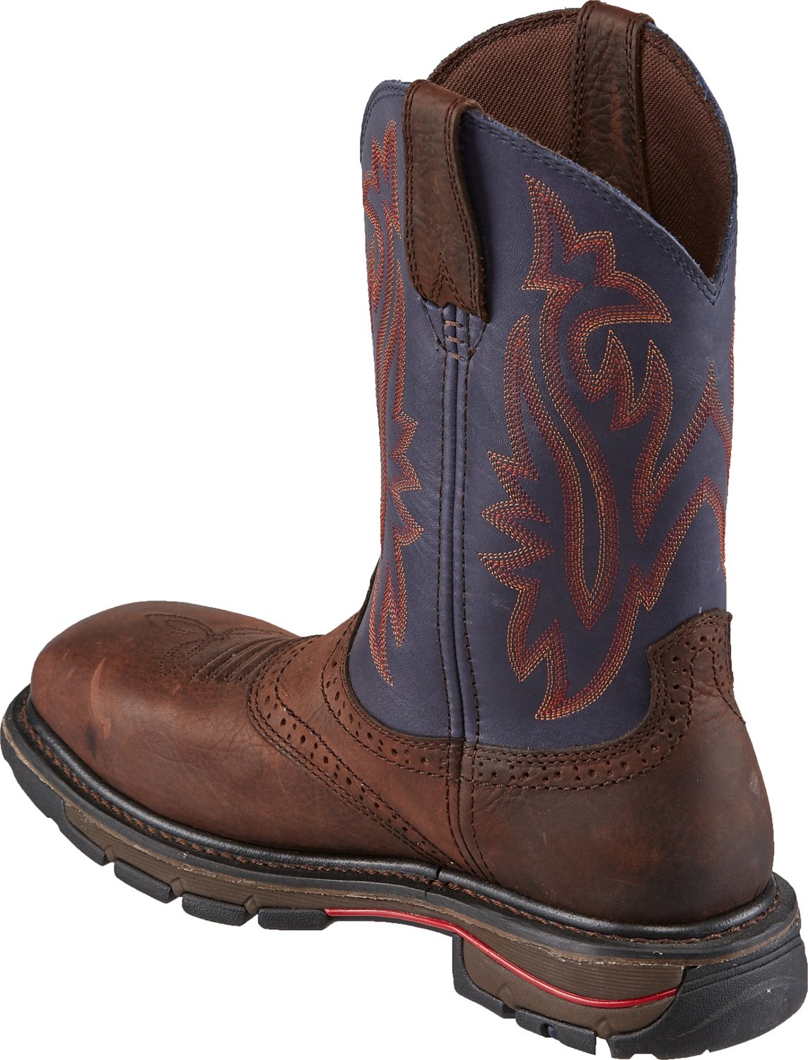 Wolverine Men's Javelina High Plains Western Wellington Steel Toe Boots