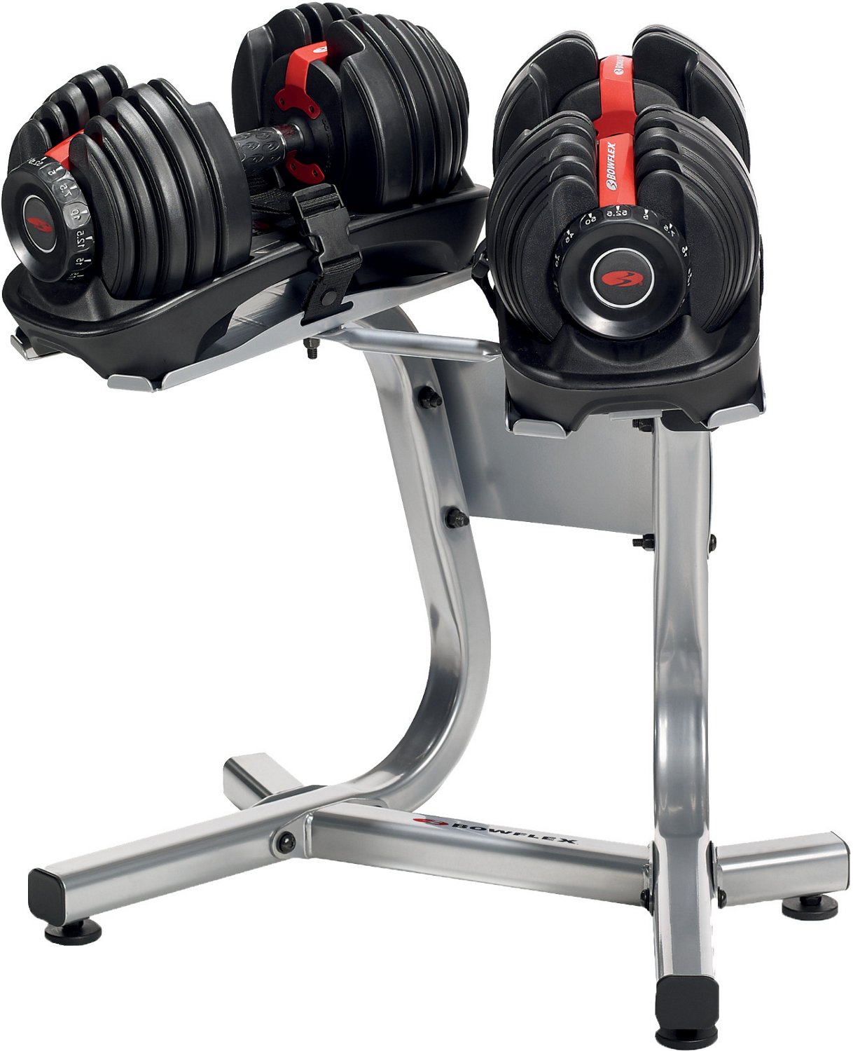Bowflex SelectTech 552 Adjustable Dumbbell Set Academy