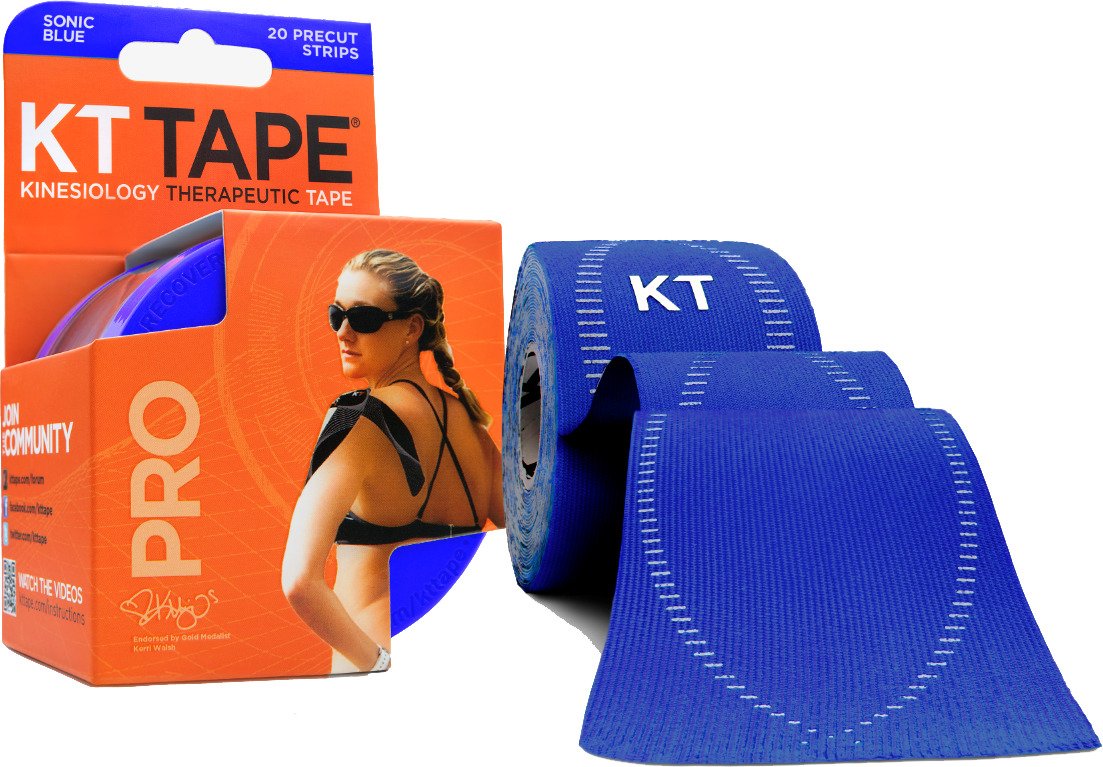 KT Tape Pro Precut Strips 20Pack Academy