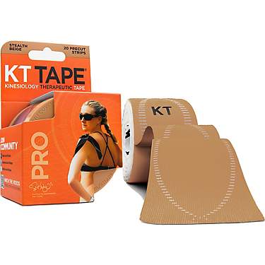 KT Tape Pro Precut Strips 20-Pack                                                                                               