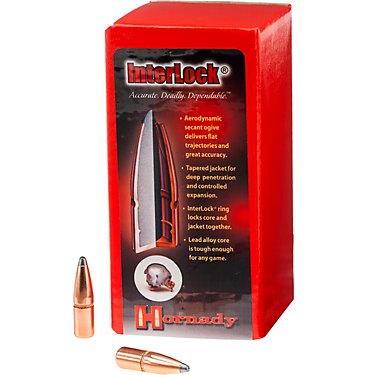 Hornady InterLock® SP .270 130-Grain Bullets