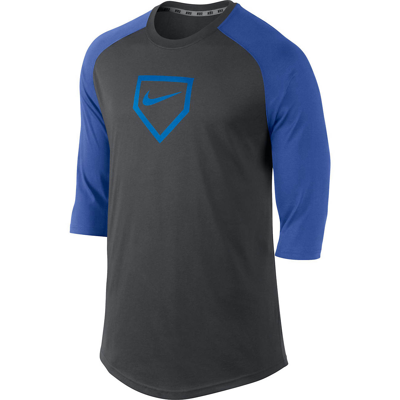 Nike Men's Dri-FIT 3/4 Sleeve Baseball Shirt                                                                                     - view number 1