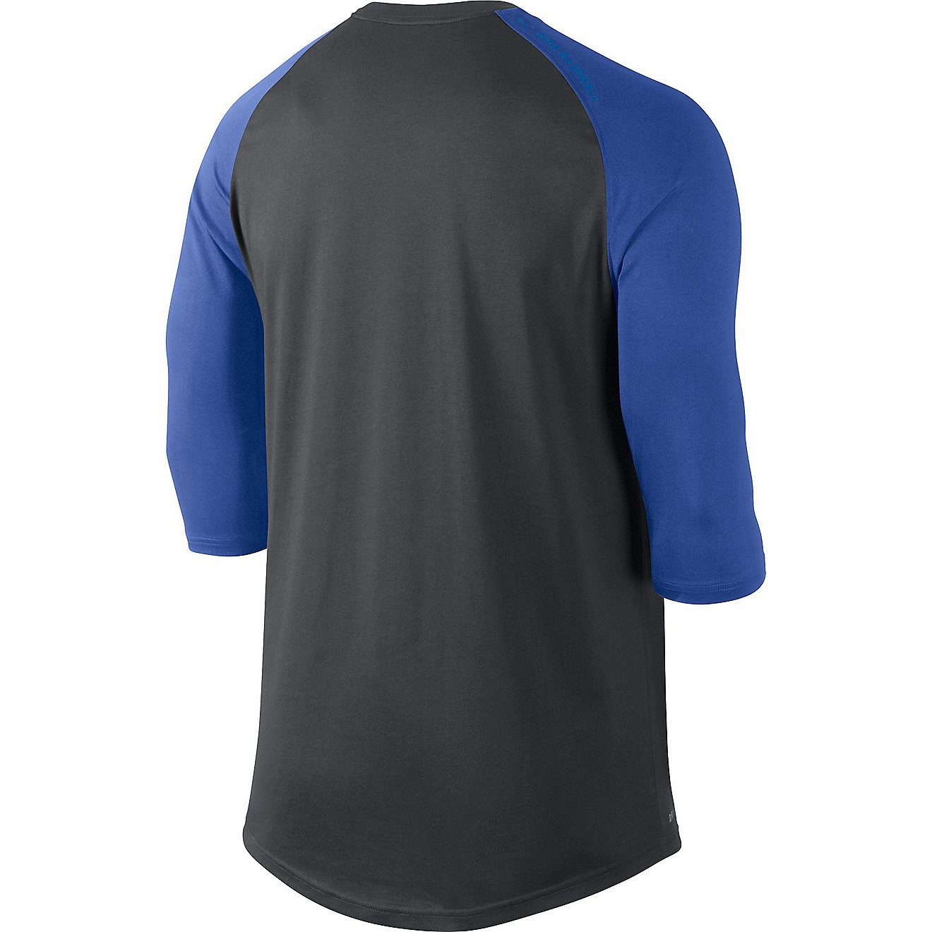 Nike Men's Dri-FIT 3/4 Sleeve Baseball Shirt                                                                                     - view number 2