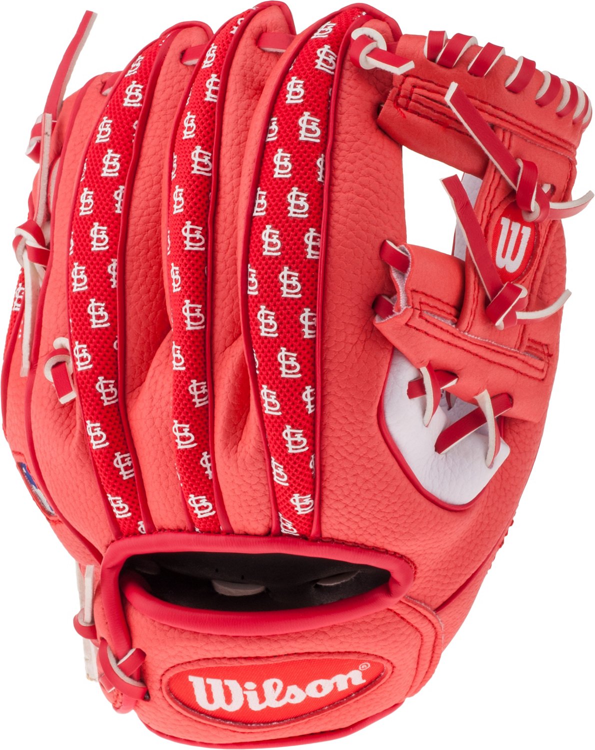 Wilson Youth St. Louis Cardinals 10" Little League Baseball Glove Academy