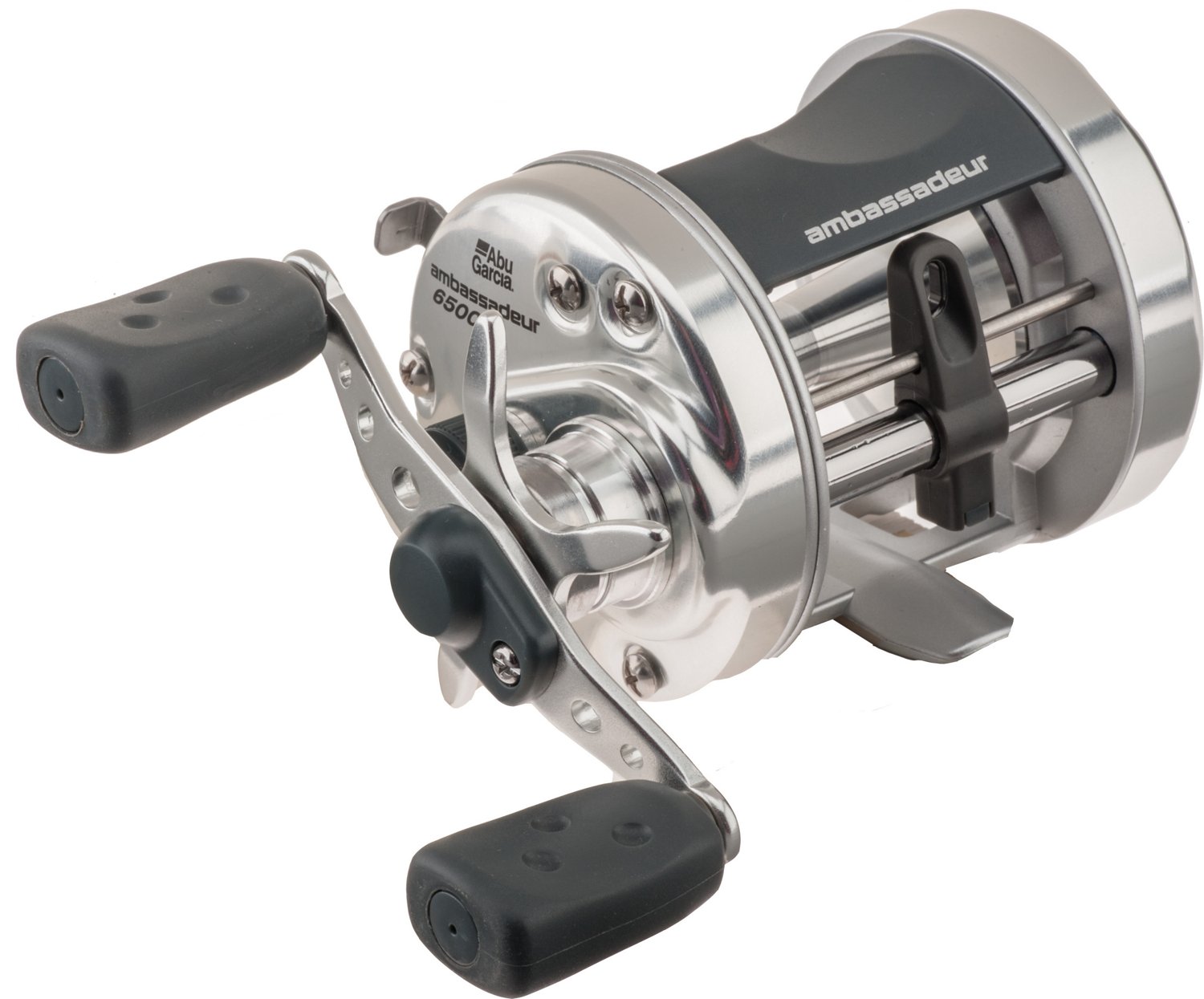 Abu Garcia Ambassadeur 6500 S Baitcast Reel Right Handed Academy