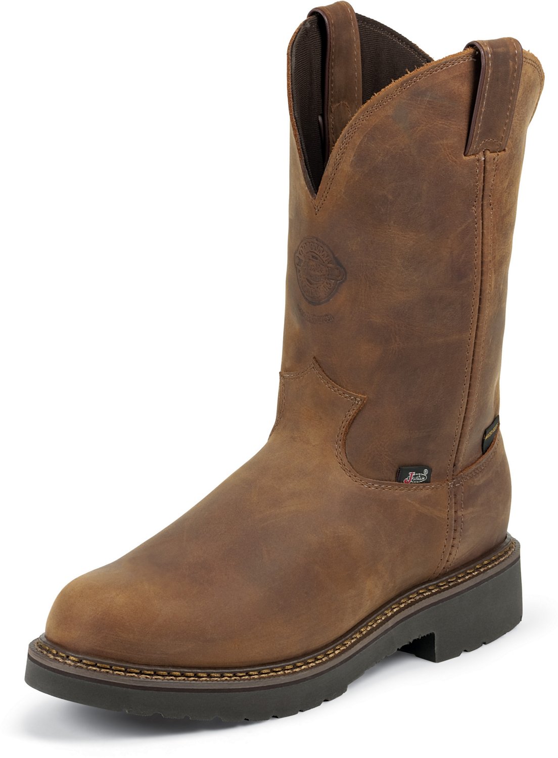 justin rugged boots