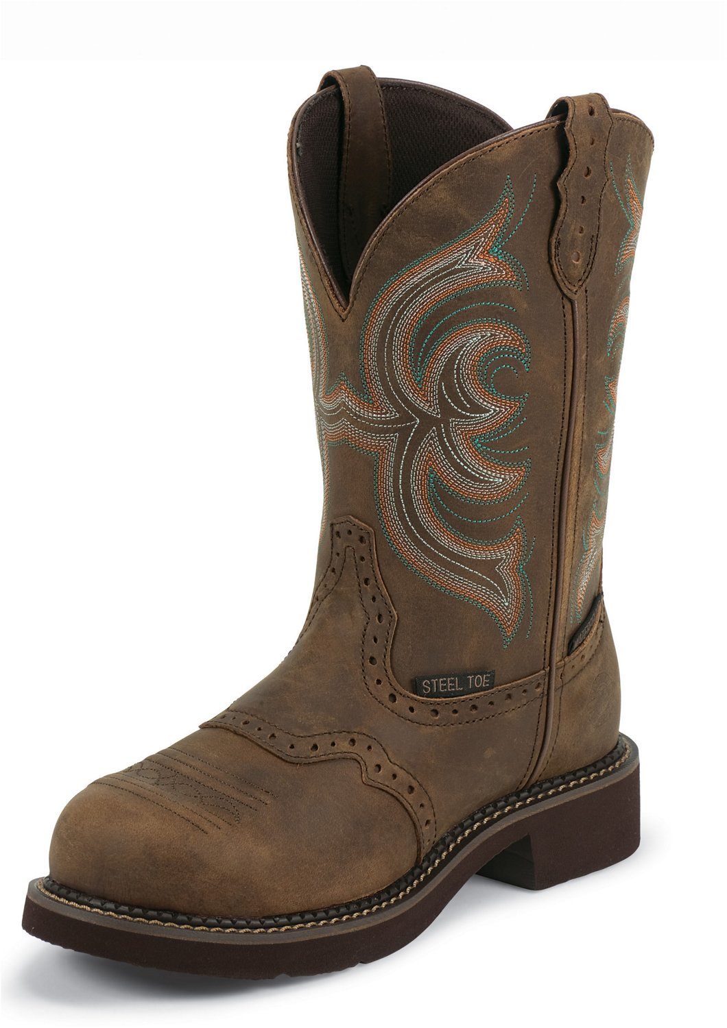 academy women's work boots