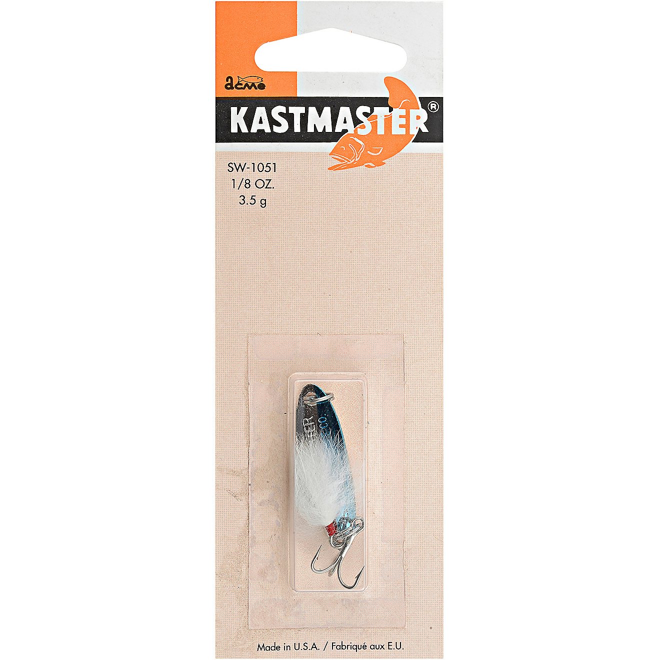 Acme Kastmaster 1/8 oz. Casting Spoon                                                                                            - view number 1