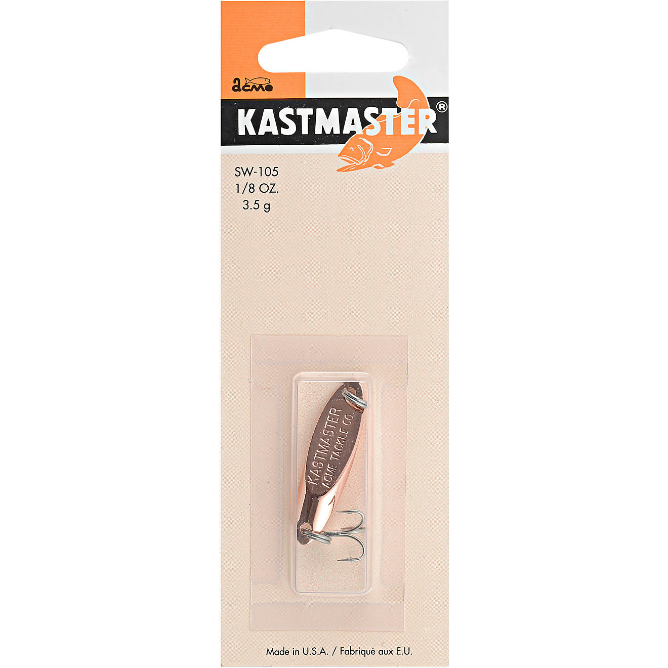 Acme Kastmaster 1/8 oz. Casting Spoon                                                                                            - view number 1