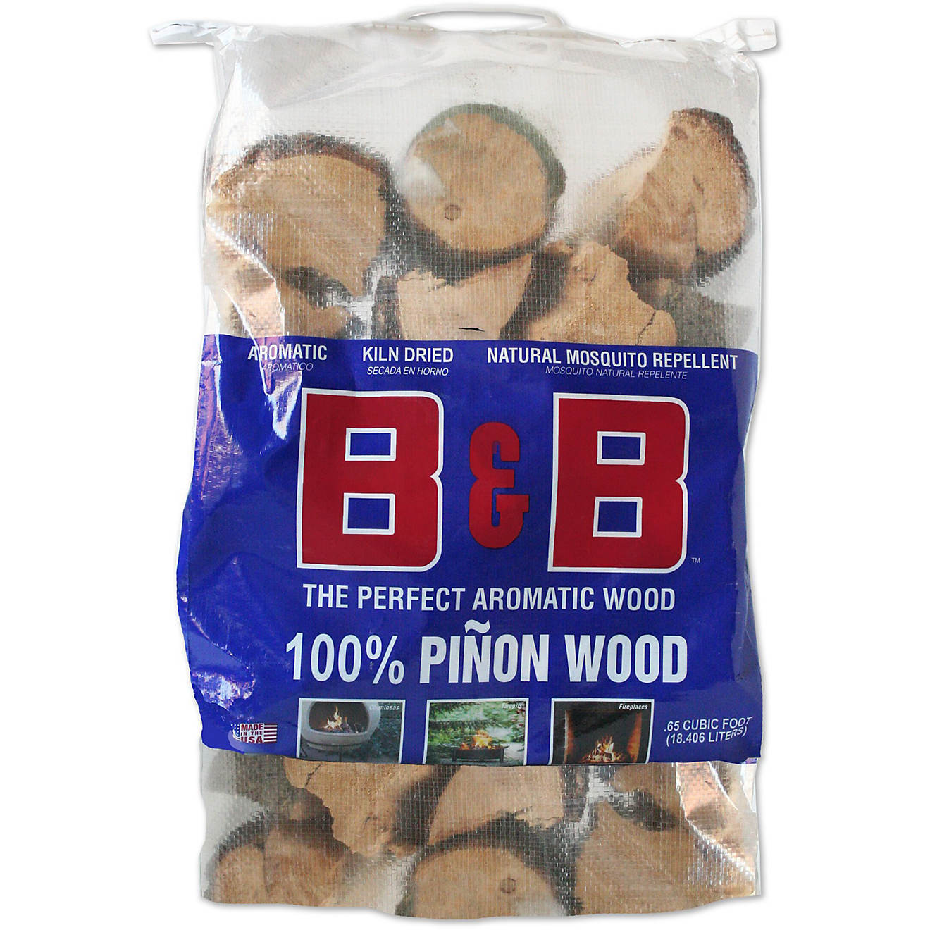 B&B Kiln Dried Pinon Wood Logs                                                                                                   - view number 1