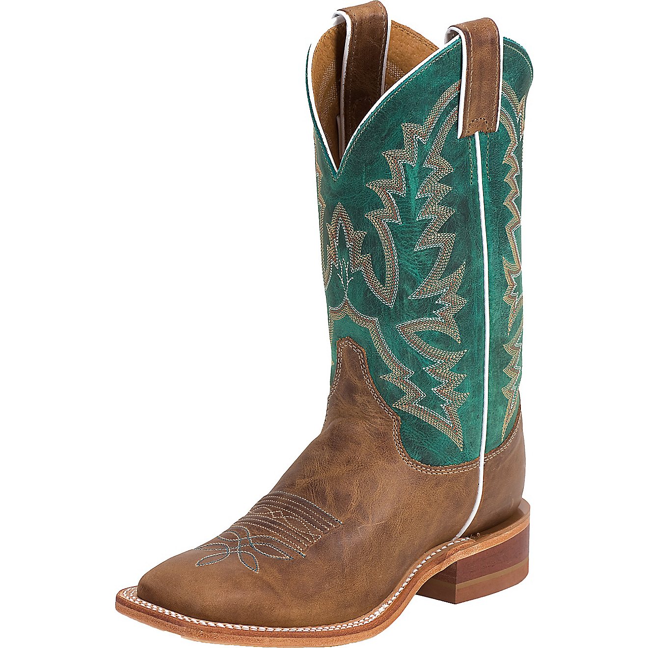Justin Women's Bent Rail America Burnished Western Boots                                                                         - view number 1