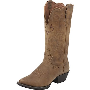 Justin Women's Puma Cowhide Western Boots