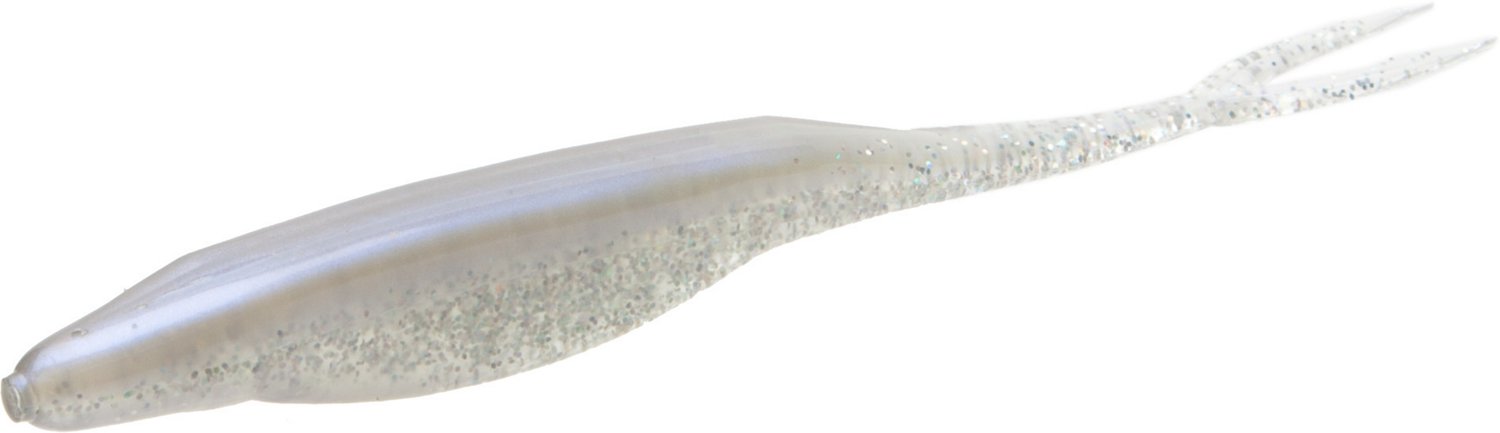 Zoom Salty Super Fluke 5" Jerk Baits 10-Pack                                                                                    