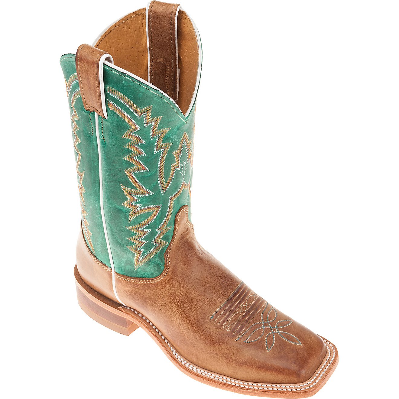 Justin Women's Bent Rail America Burnished Western Boots                                                                         - view number 2