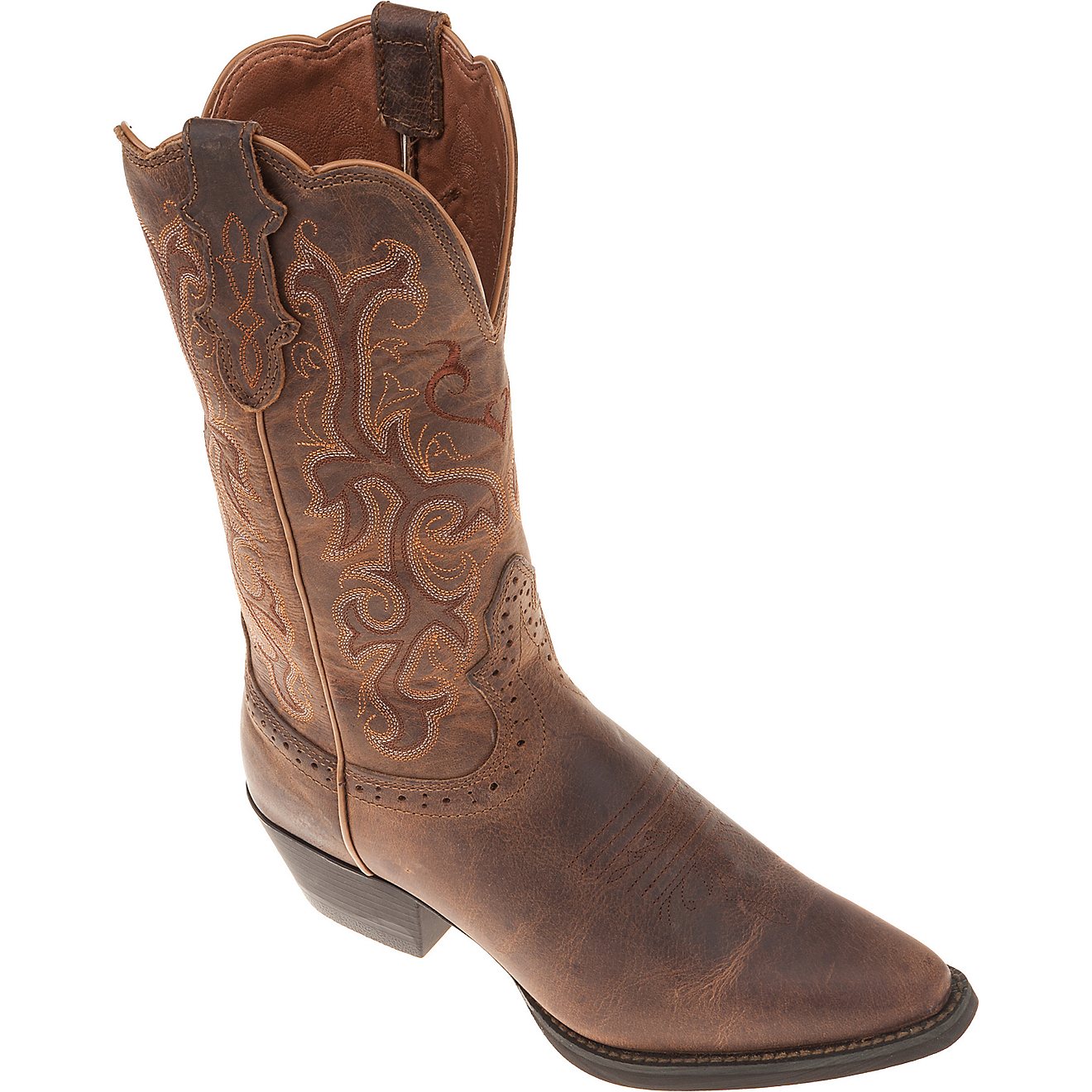 Justin Women's Puma Cowhide Western Boots                                                                                        - view number 2
