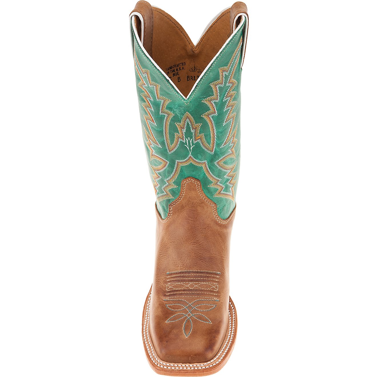 Justin Women's Bent Rail America Burnished Western Boots                                                                         - view number 3