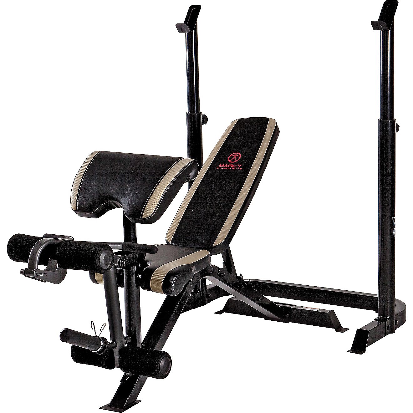 Marcy Diamond 2-Piece Olympic Strength Bench                                                                                     - view number 1