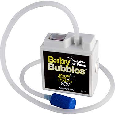 Marine Metal Products Baby Bubbles 1.5V Air Pump                                                                                