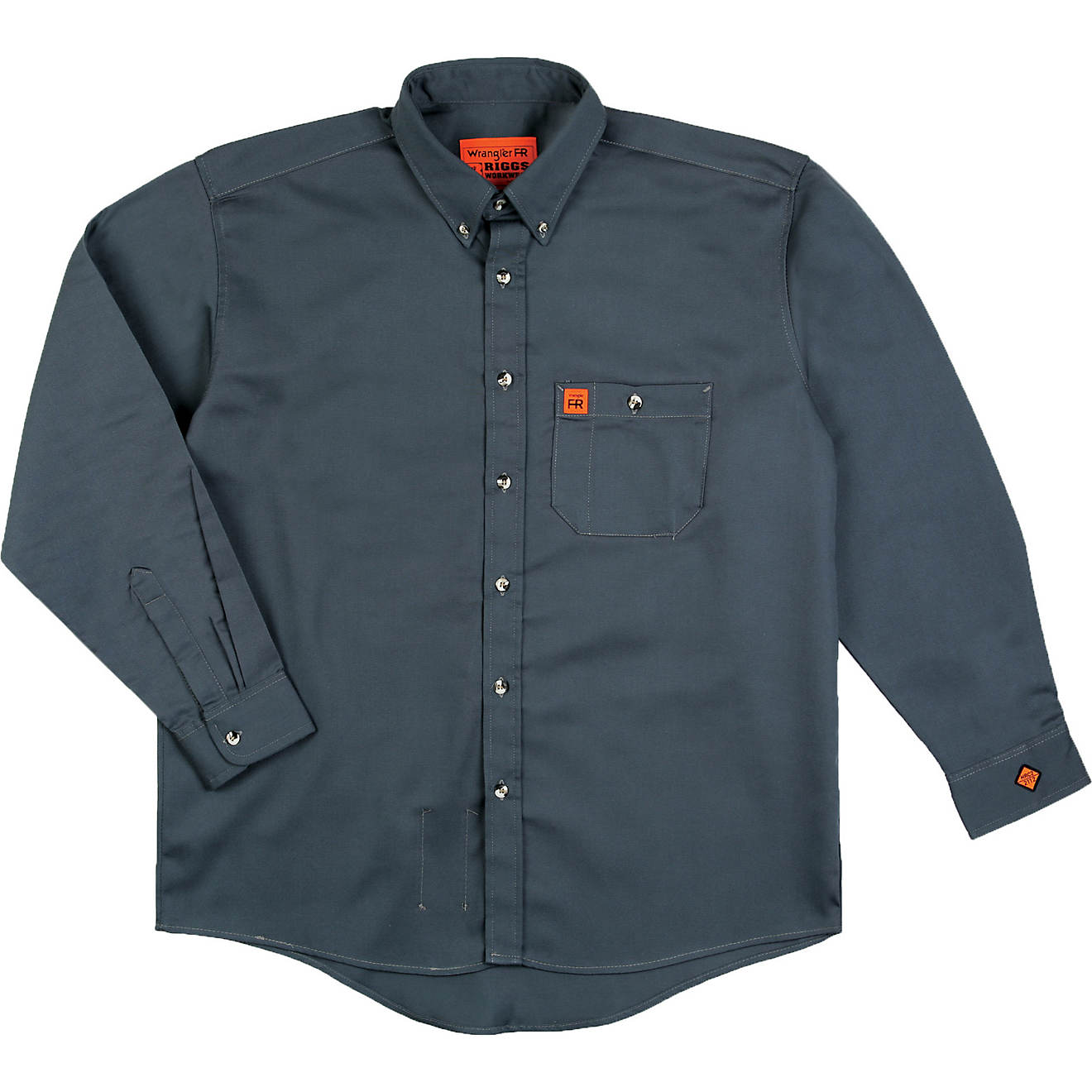 Wrangler Men's Flame-Resistant Lightweight Work Shirt                                                                            - view number 1