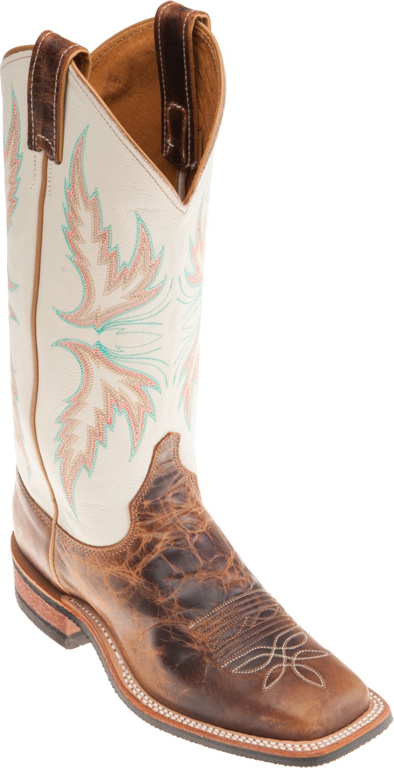 Justin Women's Bent Rail Puma Cowhide Western Boots Academy