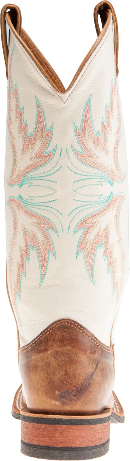 Justin Women's Bent Rail Puma Cowhide Western Boots Academy