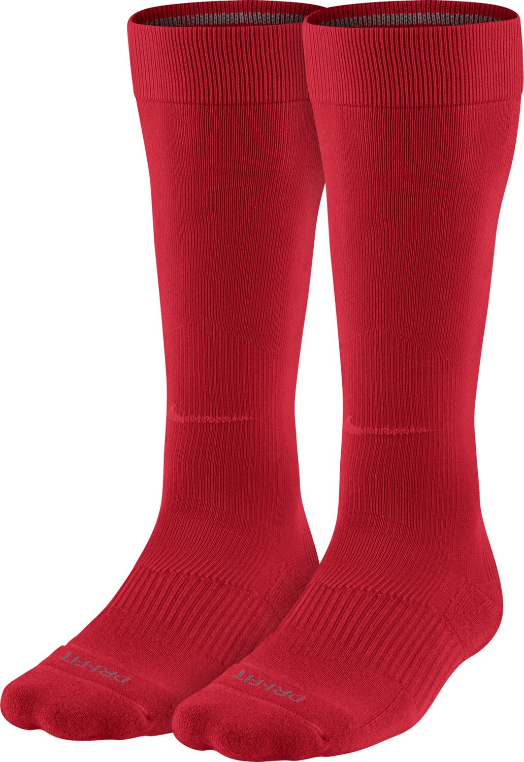 Nike Adults' Performance KneeHigh Baseball Training Socks 2 Pack Academy