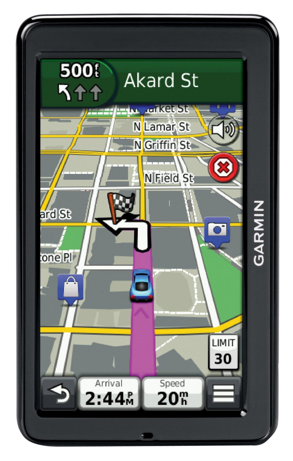 Обновленные карты для навигаторов гармин Garmin выпускает GPSMAP 600-й серии