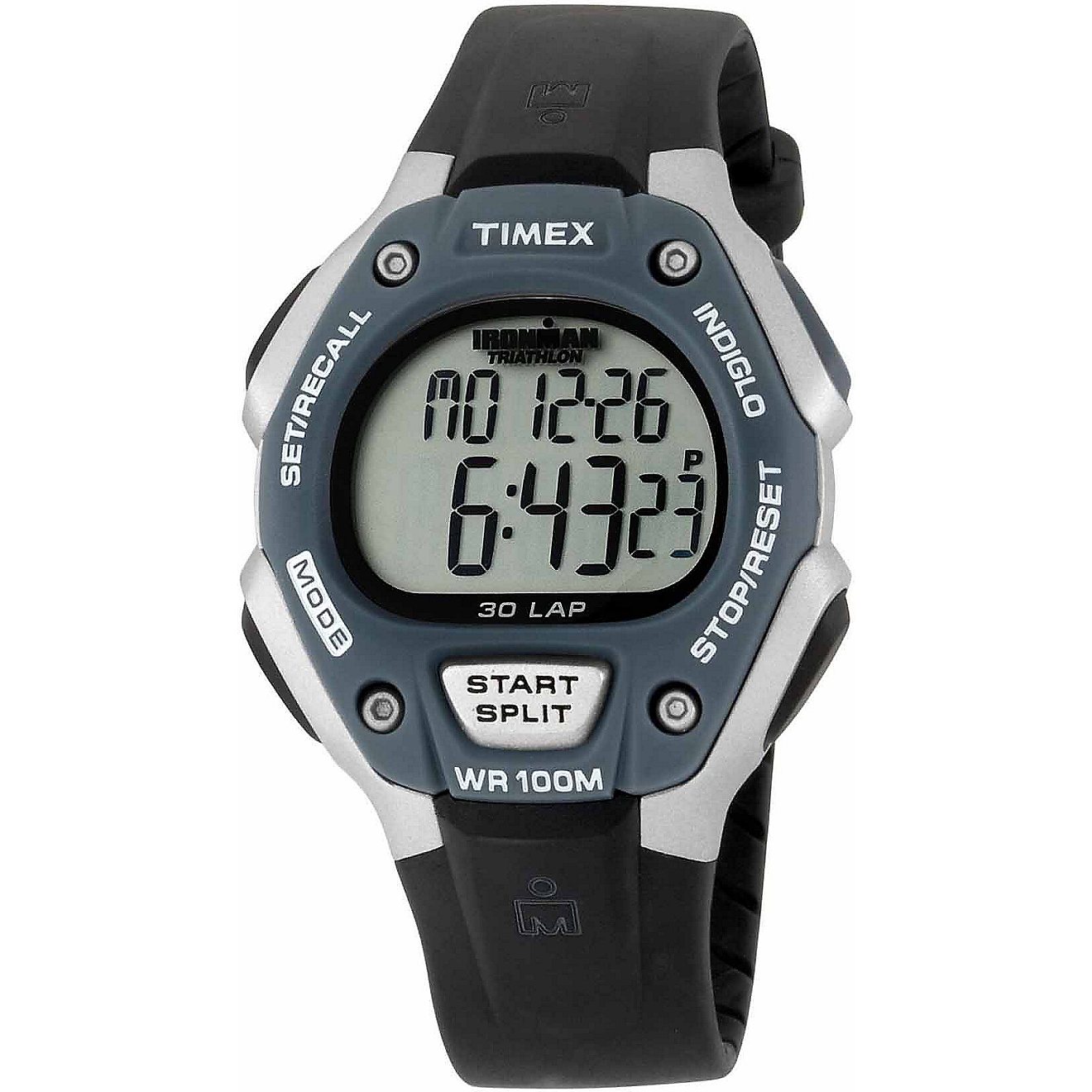 Timex Men's Ironman Triathlon Traditional 30-Lap Watch                                                                           - view number 1