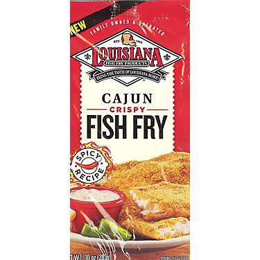 Louisiana Fish Fry Products Cajun Fish Fry                                                                                      