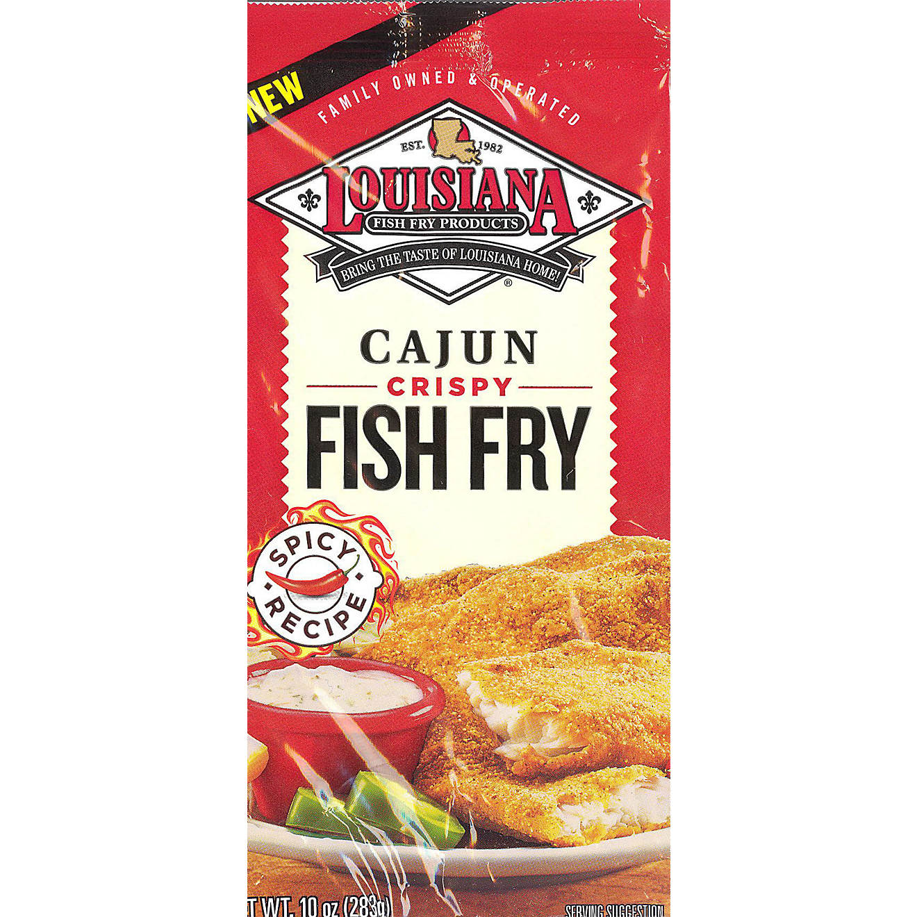 Louisiana Fish Fry Products Cajun Fish Fry                                                                                       - view number 1