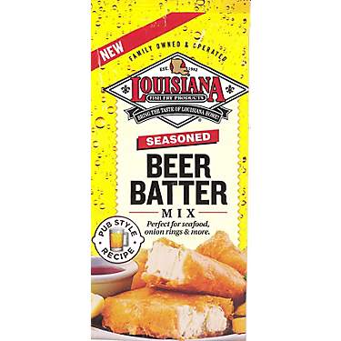 Louisiana Fish Fry Products Beer Batter Mix                                                                                     